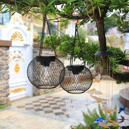 💡LIMITED SALE 50% OFF🌟Retro Metal Solar Lanterns