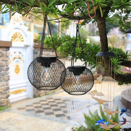 💡LIMITED SALE 50% OFF🌟Retro Metal Solar Lanterns