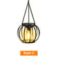 💡LIMITED SALE 50% OFF🌟Retro Metal Solar Lanterns
