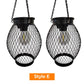 💡LIMITED SALE 50% OFF🌟Retro Metal Solar Lanterns