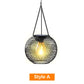 💡LIMITED SALE 50% OFF🌟Retro Metal Solar Lanterns