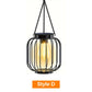 💡LIMITED SALE 50% OFF🌟Retro Metal Solar Lanterns