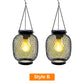 💡LIMITED SALE 50% OFF🌟Retro Metal Solar Lanterns