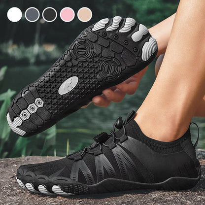 👟Limited Time Offer💨 Quick-drying, non-slip and breathable hiking boots🌄👣