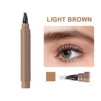 ✈️FREE SHIPPING💄✨Waterproof 4-in-1 Beard & Eyebrow Pen - Lasting & Smudge-Free
