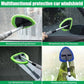🔥Microfiber Car Windshield Cleaning Tool with Extendable Handle