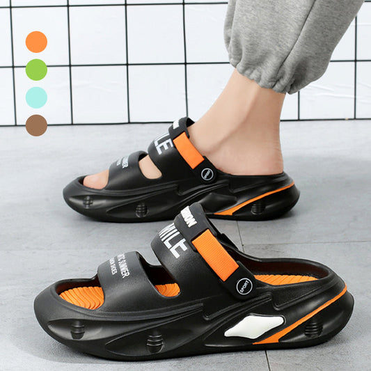 🎉Last day for limited time discounts🎉Chunky Padded Sandals With A Swell-like Grip🌟 Walk on Clouds This Summer! 🌈