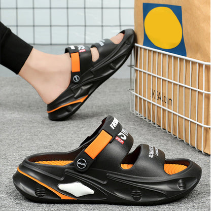 🎉Last day for limited time discounts🎉Chunky Padded Sandals With A Swell-like Grip🌟 Walk on Clouds This Summer! 🌈