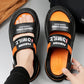 🎉Last day for limited time discounts🎉Chunky Padded Sandals With A Swell-like Grip🌟 Walk on Clouds This Summer! 🌈
