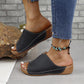 🔥Spring Hot Sale🔥Women's Slanted Heels and Fishmouth Sandals