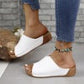 🔥Spring Hot Sale🔥Women's Slanted Heels and Fishmouth Sandals