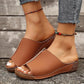 🔥Spring Hot Sale🔥Women's Slanted Heels and Fishmouth Sandals
