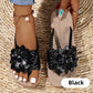 🔥Summer Hot Sale 49%💷Women's Floral Slip-On Woven Sandals