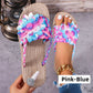 🔥Summer Hot Sale 49%💷Women's Floral Slip-On Woven Sandals