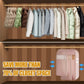 ⏳Time-limited Special⌛ Space Saving Hanging Garment Bag with Self Compression Zipper