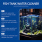 🎉Hot Sale 49% OFF🎉Fish Tank Water Powerful Cleaner