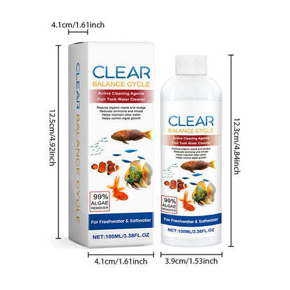 🎉Hot Sale 49% OFF🎉Fish Tank Water Powerful Cleaner