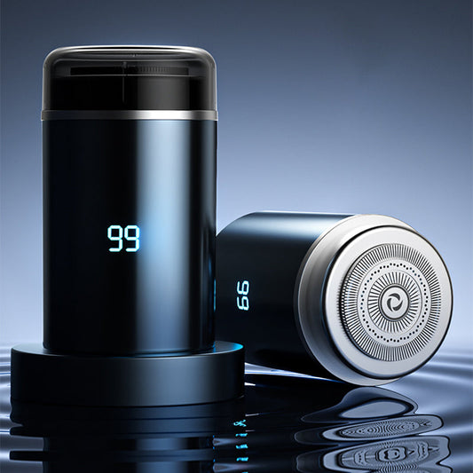🔥2025 New Mode with a 50% discount🔥Mini Waterproof Electric Shaver for Men