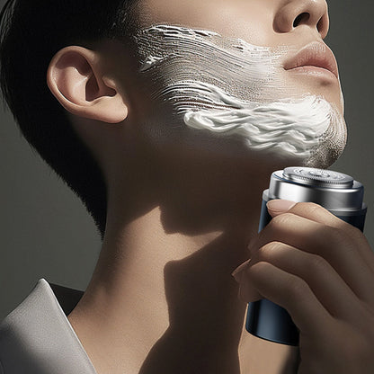 🔥2025 New Mode with a 50% discount🔥Mini Waterproof Electric Shaver for Men
