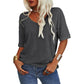🔥Last Day 60% OFF🔥Women's Solid Color V-Neck T-shirt - 12 COLORS