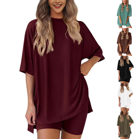 🌸2026 Limited Hot Sale 60% OFF🌸Women's Summer Casual Loose Two-piece Set💃