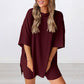 🌸2026 Limited Hot Sale 60% OFF🌸Women's Summer Casual Loose Two-piece Set💃