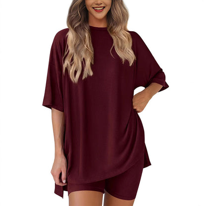 🌸2026 Limited Hot Sale 60% OFF🌸Women's Summer Casual Loose Two-piece Set💃