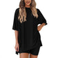 🌸2026 Limited Hot Sale 60% OFF🌸Women's Summer Casual Loose Two-piece Set💃