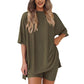 🌸2026 Limited Hot Sale 60% OFF🌸Women's Summer Casual Loose Two-piece Set💃