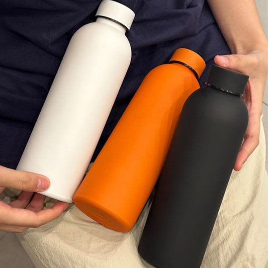 🔥Summer Hot Sale 49% OFF⭐Stainless Steel Insulated Narrow-Mouth Sports Bottle