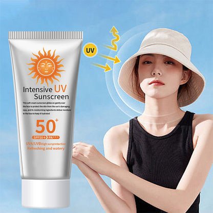 ☀️Summer Hot Sale 49% Off☀️Light Moisturizing Sweat Resistant Sunscreen SPF 50+