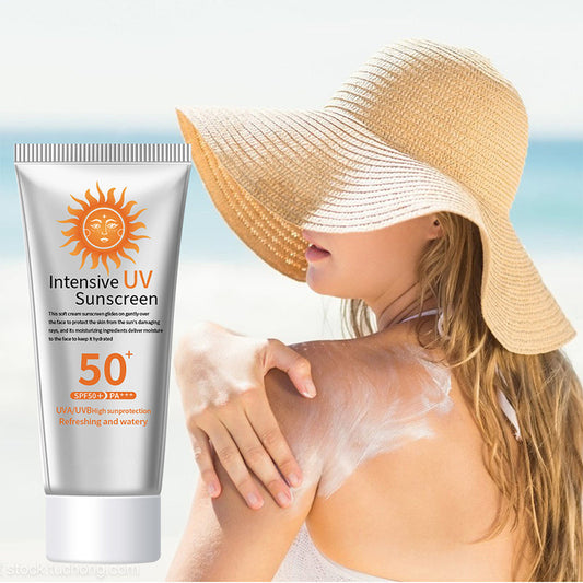 ☀️Summer Hot Sale 49% Off☀️Light Moisturizing Sweat Resistant Sunscreen SPF 50+