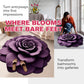 🌺Hot Sale 49% OFF💕Floral Plush & Diatomaceous Earth Floor Mat
