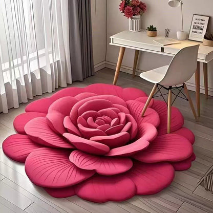 🌺Hot Sale 49% OFF💕Floral Plush & Diatomaceous Earth Floor Mat