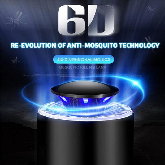 ✨Hot Sale 49 % OFF☀️Mosquitoes Eliminator With LED Light, Noiseless And Nontoxic