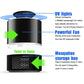 ✨Hot Sale 49 % OFF☀️Mosquitoes Eliminator With LED Light, Noiseless And Nontoxic
