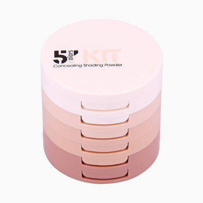 ⏰2025 HOT SALE 50% OFF🔥💥5-in-1 Long Lasting Oil Control Powder