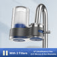 🔥Hot sale 49% OFF🔥Faucet Water Purifier with Adapters