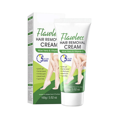 🔥Girls' Summer Secret 49% OFF🔥Flawless & Gentle Hair Removal Cream