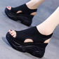 ❄️Last Day Promotion- 49%Off❄️Women's Open-Toe Wedge Sandals✨