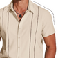 🌞2025 Summer New Arrivals 49% OFF🌸🔥Men's Cuba Guayabera Exquisite Hollow Embroidered Button Front Shirt