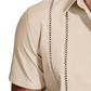 🌞2025 Summer New Arrivals 49% OFF🌸🔥Men's Cuba Guayabera Exquisite Hollow Embroidered Button Front Shirt