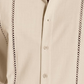 🌞2025 Summer New Arrivals 49% OFF🌸🔥Men's Cuba Guayabera Exquisite Hollow Embroidered Button Front Shirt