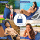 🏖️Summer Hot Sale 50% OFF🌞Sun Lounger Towel in Bag with Pockets Storage🌊