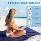🏖️Summer Hot Sale 50% OFF🌞Sun Lounger Towel in Bag with Pockets Storage🌊