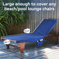 🏖️Summer Hot Sale 50% OFF🌞Sun Lounger Towel in Bag with Pockets Storage🌊