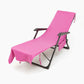 🏖️Summer Hot Sale 50% OFF🌞Sun Lounger Towel in Bag with Pockets Storage🌊