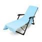 🏖️Summer Hot Sale 50% OFF🌞Sun Lounger Towel in Bag with Pockets Storage🌊