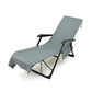 🏖️Summer Hot Sale 50% OFF🌞Sun Lounger Towel in Bag with Pockets Storage🌊
