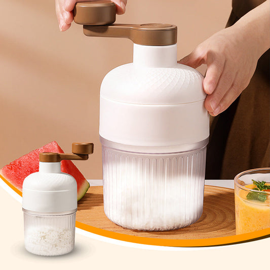 🔥Summer Day Hot Sale🍧Portable Manual Shaved Ice Machine